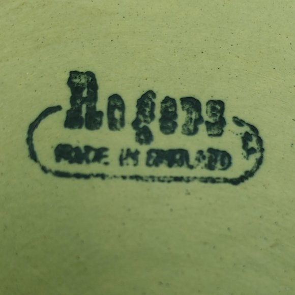 Rogers Pottery Brown Lidded Jar Brown Glaze Cookie Jar Canister Made in England - Picture 8 of 8